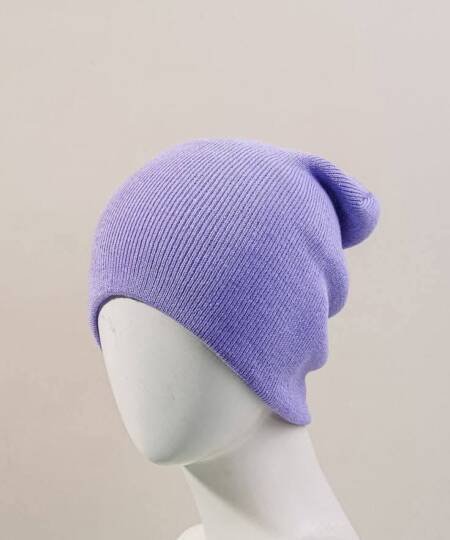 Custom knit beanie