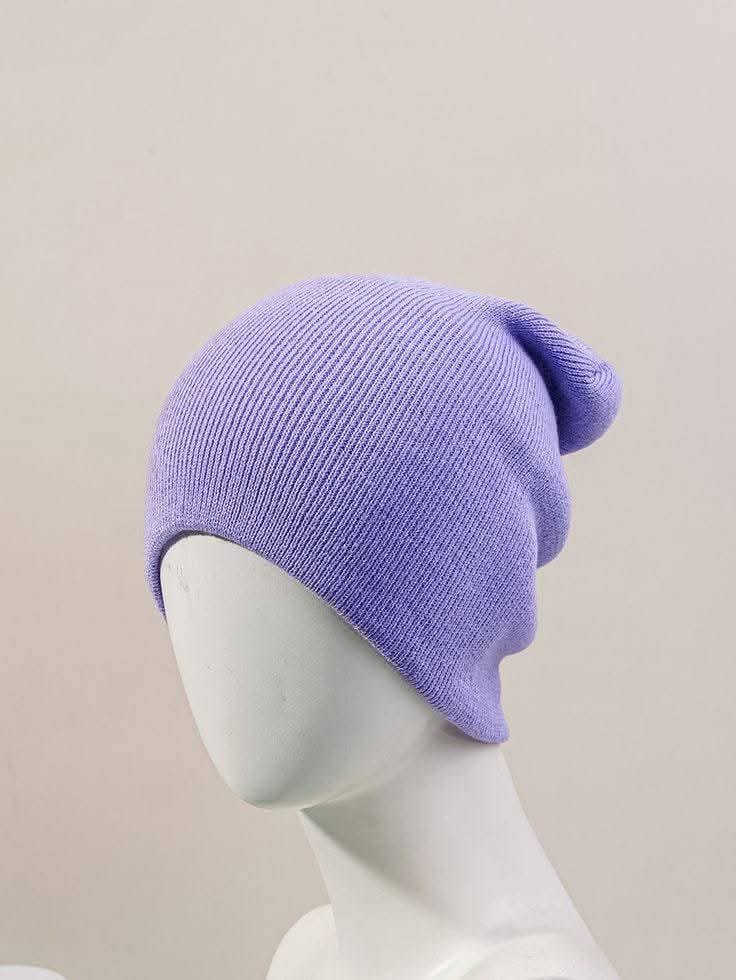 Custom knit beanie