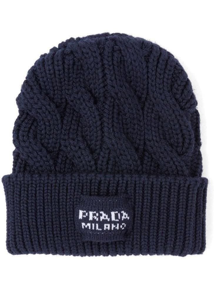Custom knit beanies