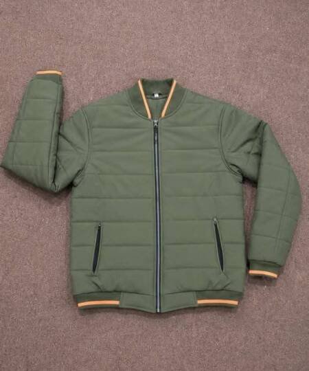 Custom Puffer Jacket