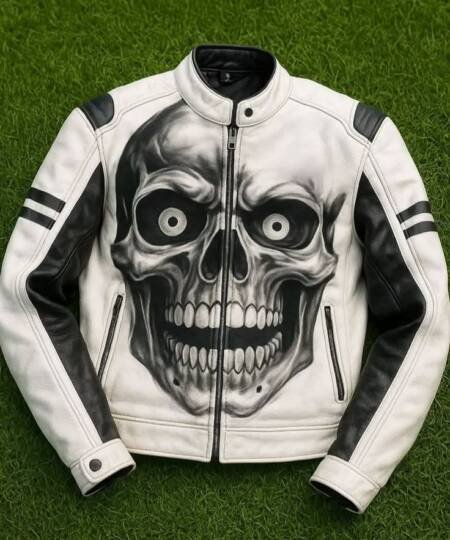 Skull Leather Jacket