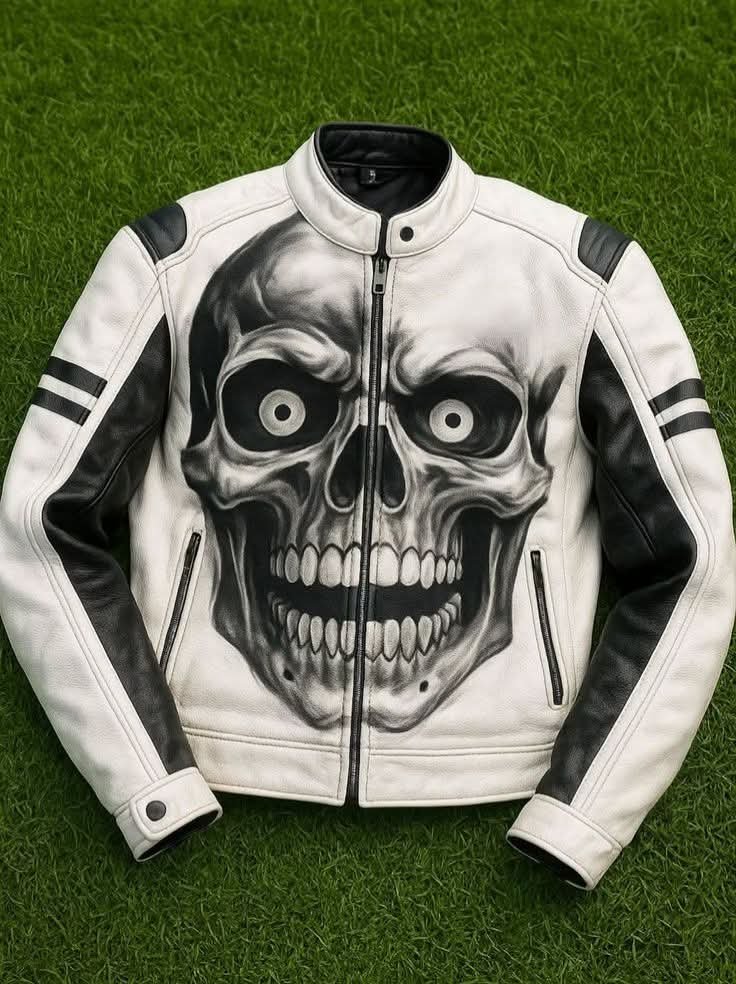 Skull Leather Jacket