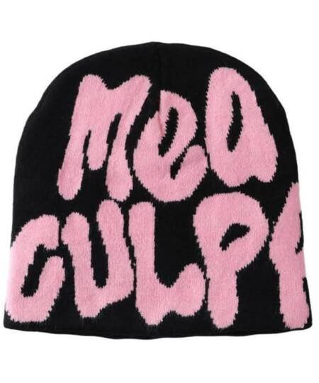 Graphic Knit Beanie