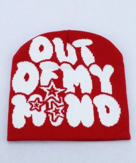 Graphic Knit Beanie