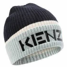 Custom knit beanie