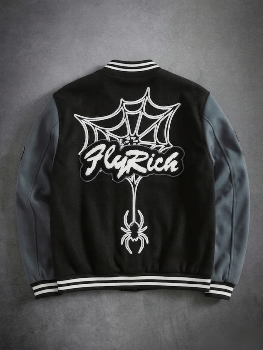 Custom Varsity Jacket - Image 2