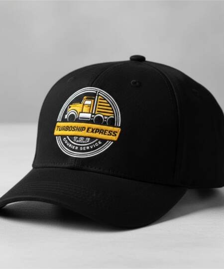 Custom Logo Embroidered Cap
