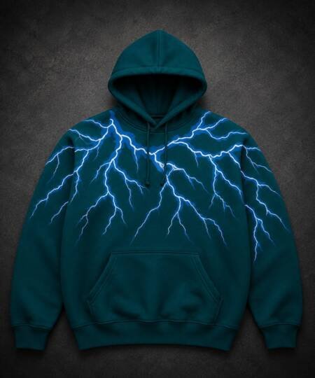 Custom Lightning Print
