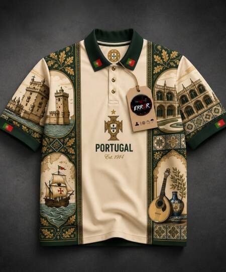 Portugal Heritage Polo Shirt
