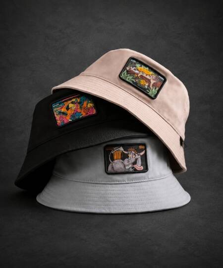 Embroidered Bucket Hats