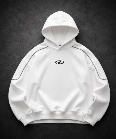 Custom Logo Embroidered Hoodie