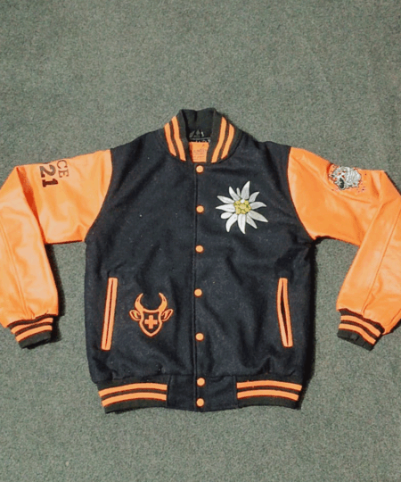 Custom Varsity Jacket